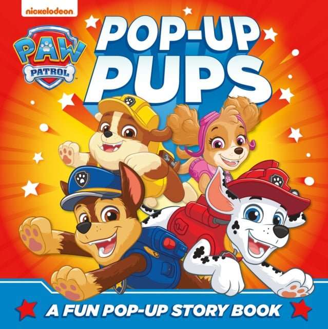 PAW Patrol Pop-Up Pups Board Book - The Cleeve Bookshop