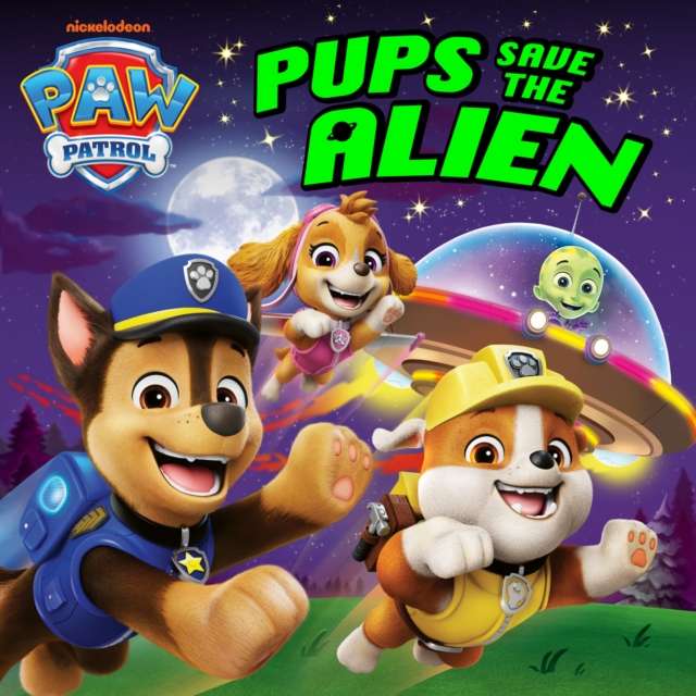 PAW Patrol Pups Save the Alien Picture Book - The Cleeve Bookshop