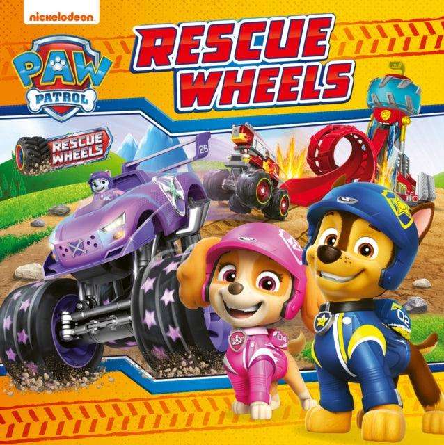 PAW Patrol Rescue Wheels Picture Book - The Cleeve Bookshop