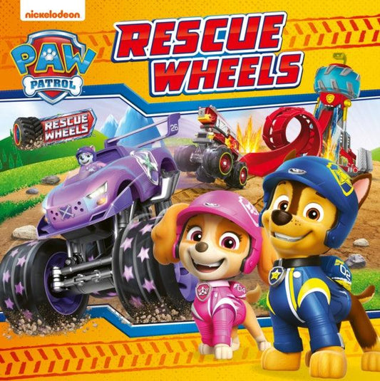 PAW Patrol Rescue Wheels Picture Book - The Cleeve Bookshop