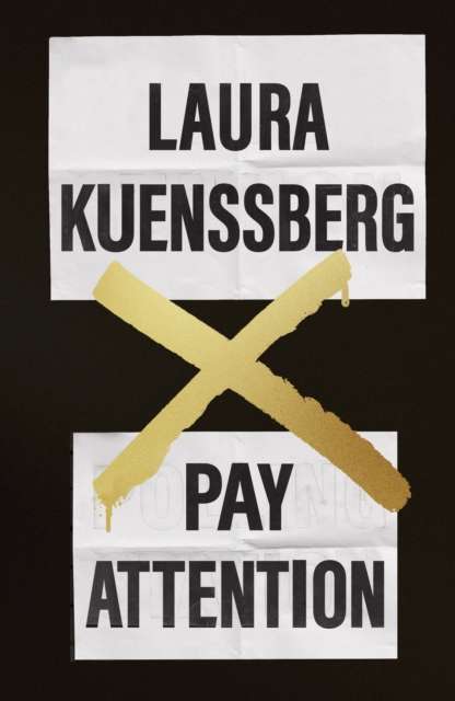 Pay Attention - Signed First Edition - The Cleeve Bookshop