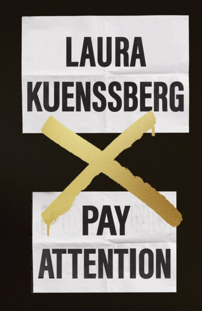 Pay Attention - Signed First Edition