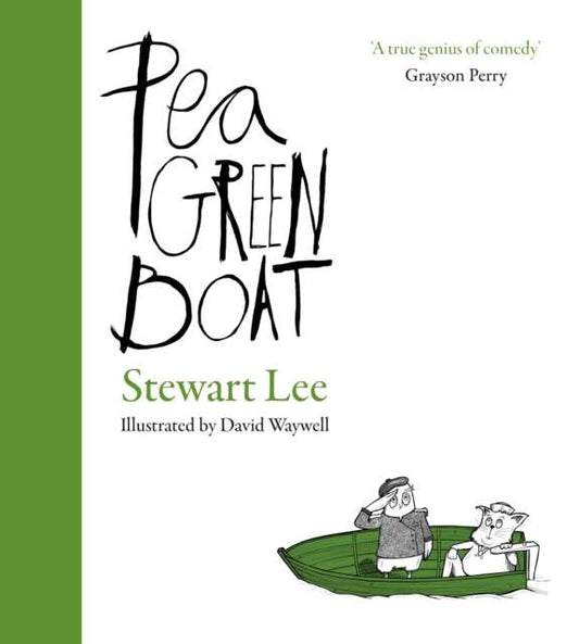 Pea Green Boat - Signed First Edition - The Cleeve Bookshop