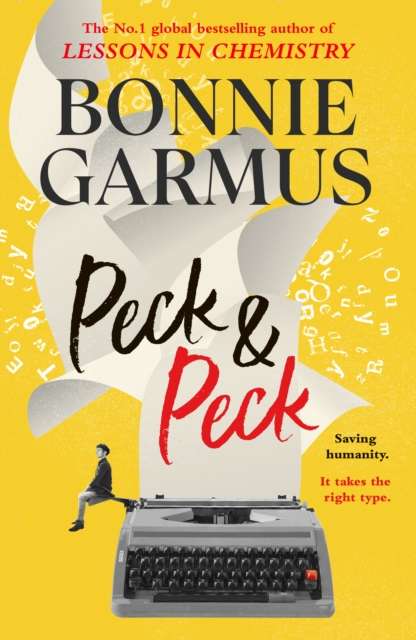 Peck & Peck - Signed First Edition with Illustrated Endpapers - The Cleeve Bookshop