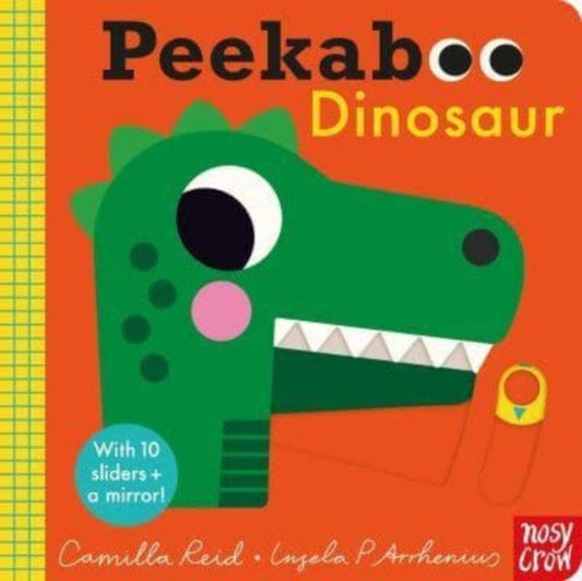 Peekaboo Dinosaur - The Cleeve Bookshop