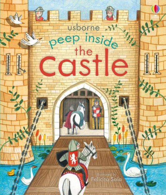 Peep Inside the Castle - The Cleeve Bookshop