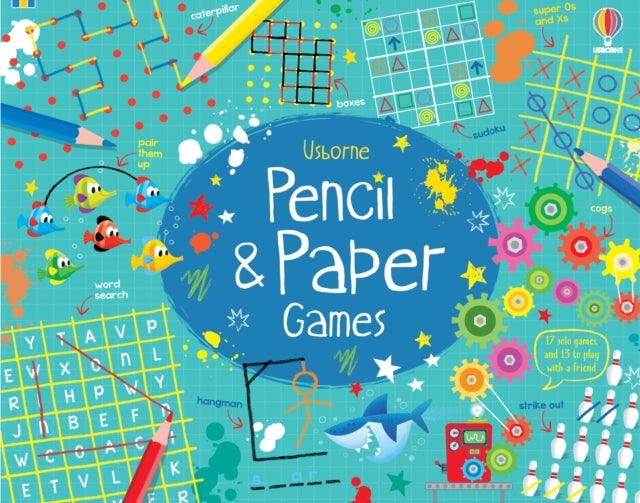 Pencil and Paper Games - The Cleeve Bookshop