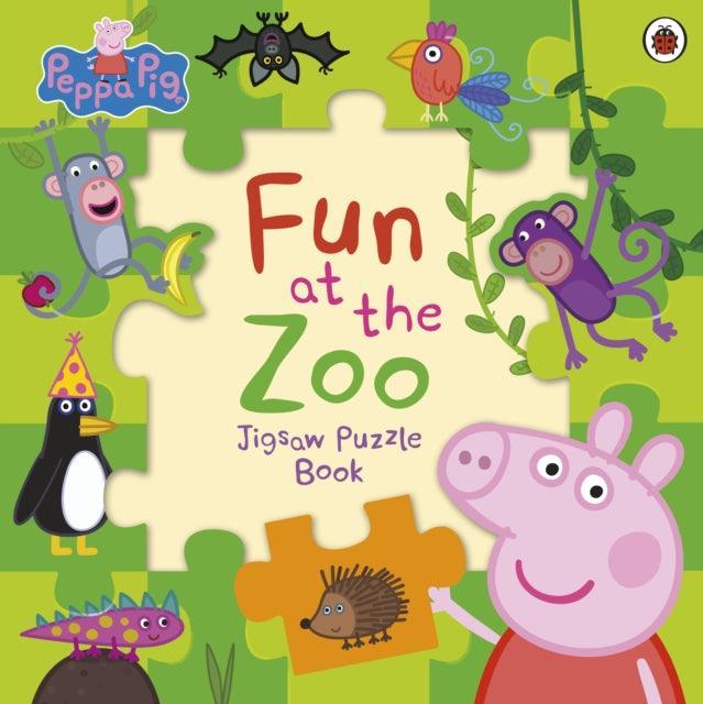 Peppa Pig: Fun at the Zoo Jigsaw Puzzle Book - The Cleeve Bookshop