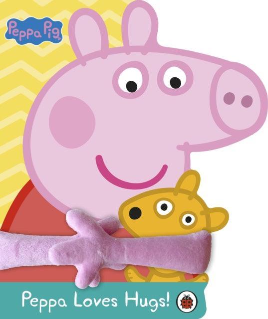 Peppa Pig: Peppa Loves Hugs : Hug Book - The Cleeve Bookshop
