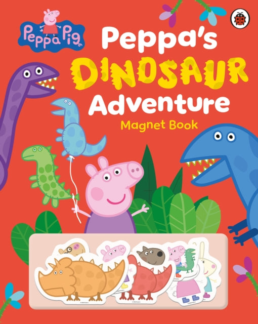 Peppa Pig: Peppa’s Dinosaur Adventure: Magnet Book - The Cleeve Bookshop