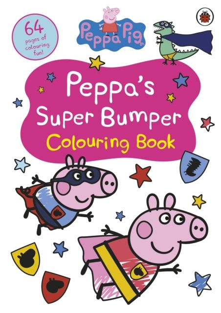 Peppa Pig: Peppa’s Super Bumper Colouring Book - The Cleeve Bookshop
