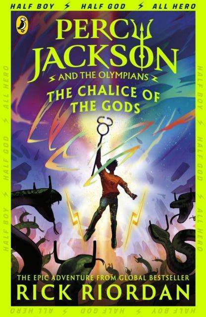 Percy Jackson and the Olympians: The Chalice of the Gods - The Cleeve Bookshop