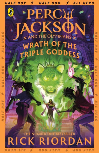 Percy Jackson and the Olympians: Wrath of the Triple Goddess - The Cleeve Bookshop