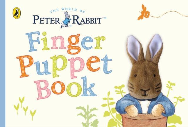 Peter Rabbit Finger Puppet Book - The Cleeve Bookshop