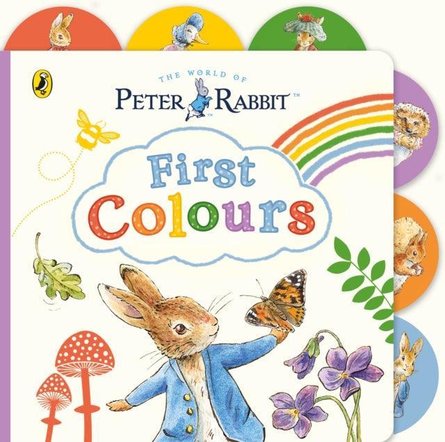 Peter Rabbit: First Colours : Tabbed Board Book - The Cleeve Bookshop