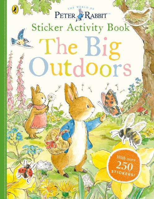 Peter Rabbit The Big Outdoors Sticker Activity Book - The Cleeve Bookshop