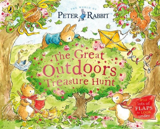 Peter Rabbit: The Great Outdoors Treasure Hunt : A Lift-the-Flap Storybook - The Cleeve Bookshop