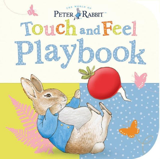 Peter Rabbit: Touch and Feel Playbook - The Cleeve Bookshop