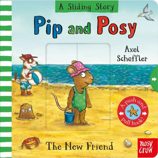 Pip and Posy A Sliding Story The New Friend - The Cleeve Bookshop
