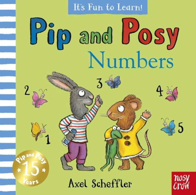 Pip and Posy It's Fun to Learn Numbers - The Cleeve Bookshop