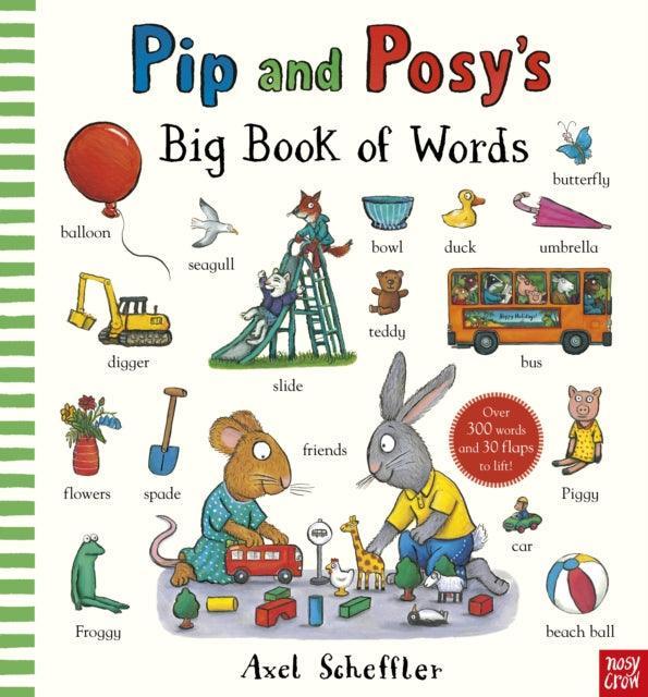 Pip and Posy's Big Book of Words - The Cleeve Bookshop