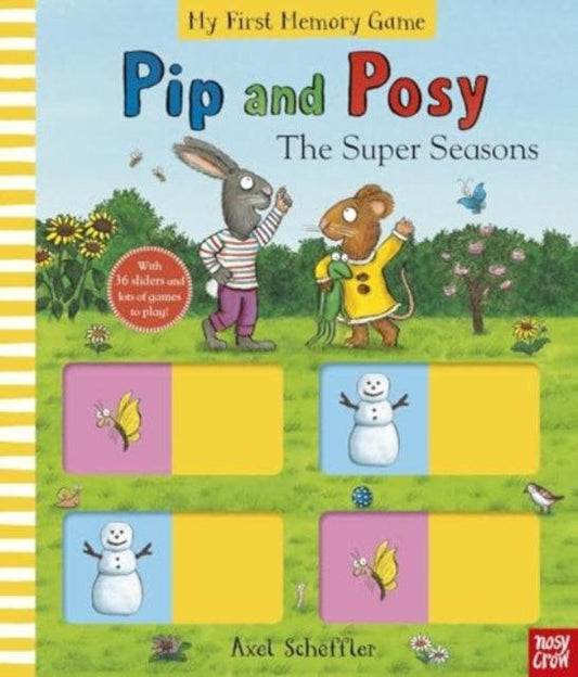 Pip and Posy: The Super Seasons (Memory Game Book) - The Cleeve Bookshop