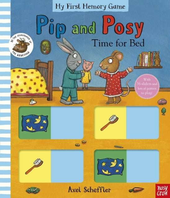 Pip and Posy: Time for Bed! (My First Memory Game) - The Cleeve Bookshop