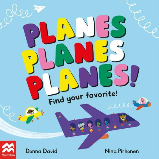 Planes Planes Planes! : Find Your Favourite - The Cleeve Bookshop