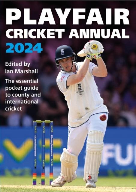 Playfair Cricket Annual 2024 - 9781035411771