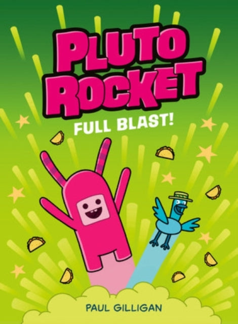 Pluto Rocket: Full Blast - The Cleeve Bookshop