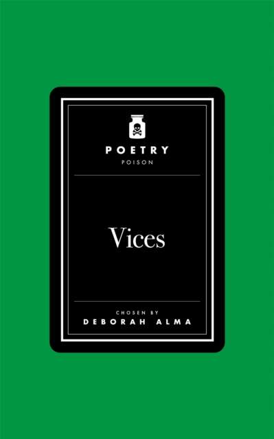 Poetry Poison: Vices - The Cleeve Bookshop
