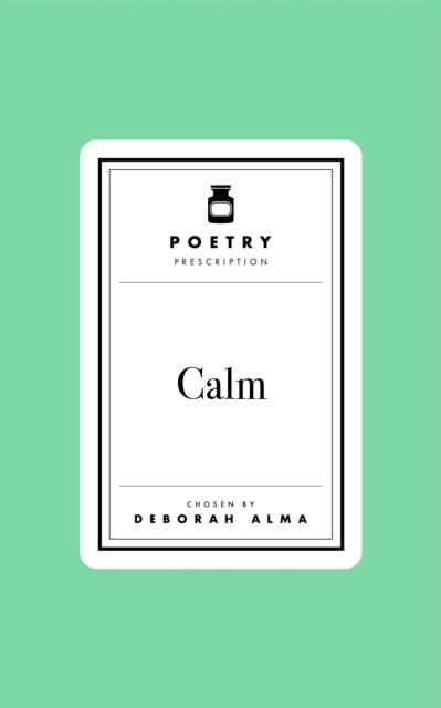 Poetry Prescription: Calm - The Cleeve Bookshop