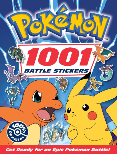 Pokemon: 1001 Battle Stickers - The Cleeve Bookshop