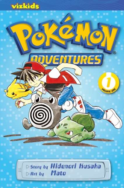 Pokemon Adventures (Red and Blue), Vol. 1 - The Cleeve Bookshop