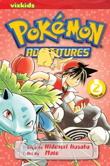 Pokemon Adventures (Red and Blue), Vol. 2 - The Cleeve Bookshop