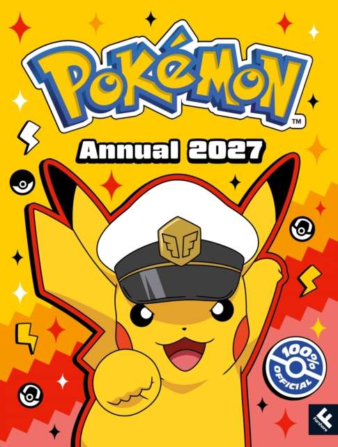 Pokemon Annual 2027 - The Cleeve Bookshop