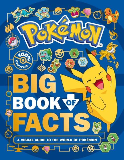 Pokemon: Big Book of Facts - The Cleeve Bookshop
