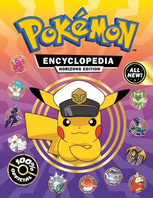 Pokemon Encyclopedia: Horizons Edition - The Cleeve Bookshop