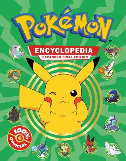 Pokemon Encyclopedia: Updated and Expanded 2024 - The Cleeve Bookshop