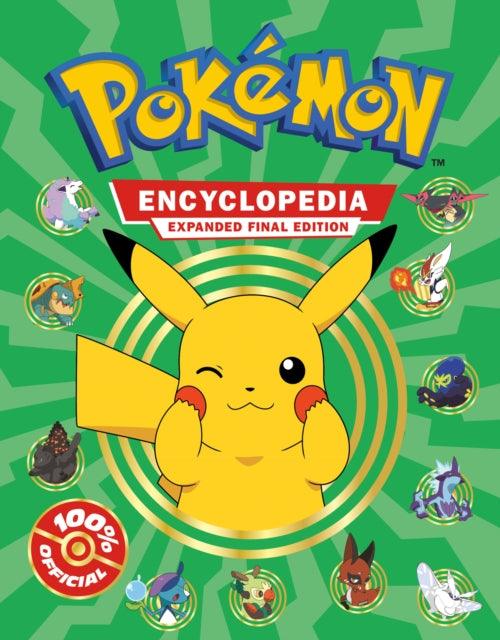 Pokemon Encyclopedia: Updated and Expanded 2024 - The Cleeve Bookshop