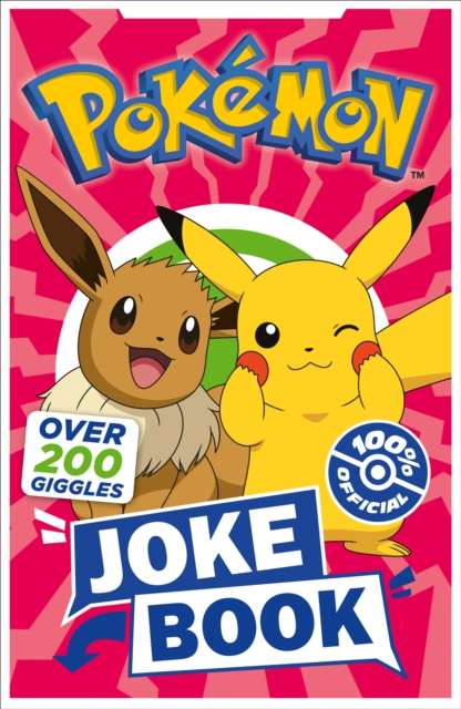 Pokemon Joke Book - The Cleeve Bookshop