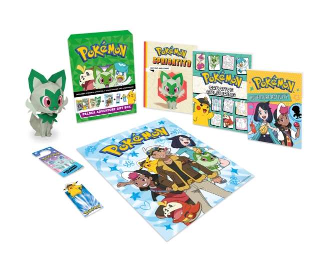 Pokemon: Paldea Adventure Gift Box - The Cleeve Bookshop