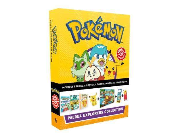 Pokemon Paldea Explorers Collection Gift Box - The Cleeve Bookshop