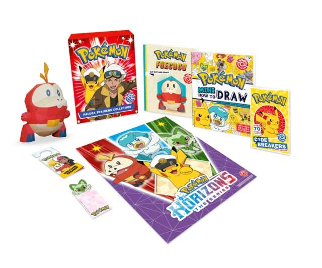 Pokemon Paldea Trainers’ Collection Gift Box - The Cleeve Bookshop