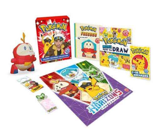 Pokemon Paldea Trainers’ Collection Gift Box - The Cleeve Bookshop