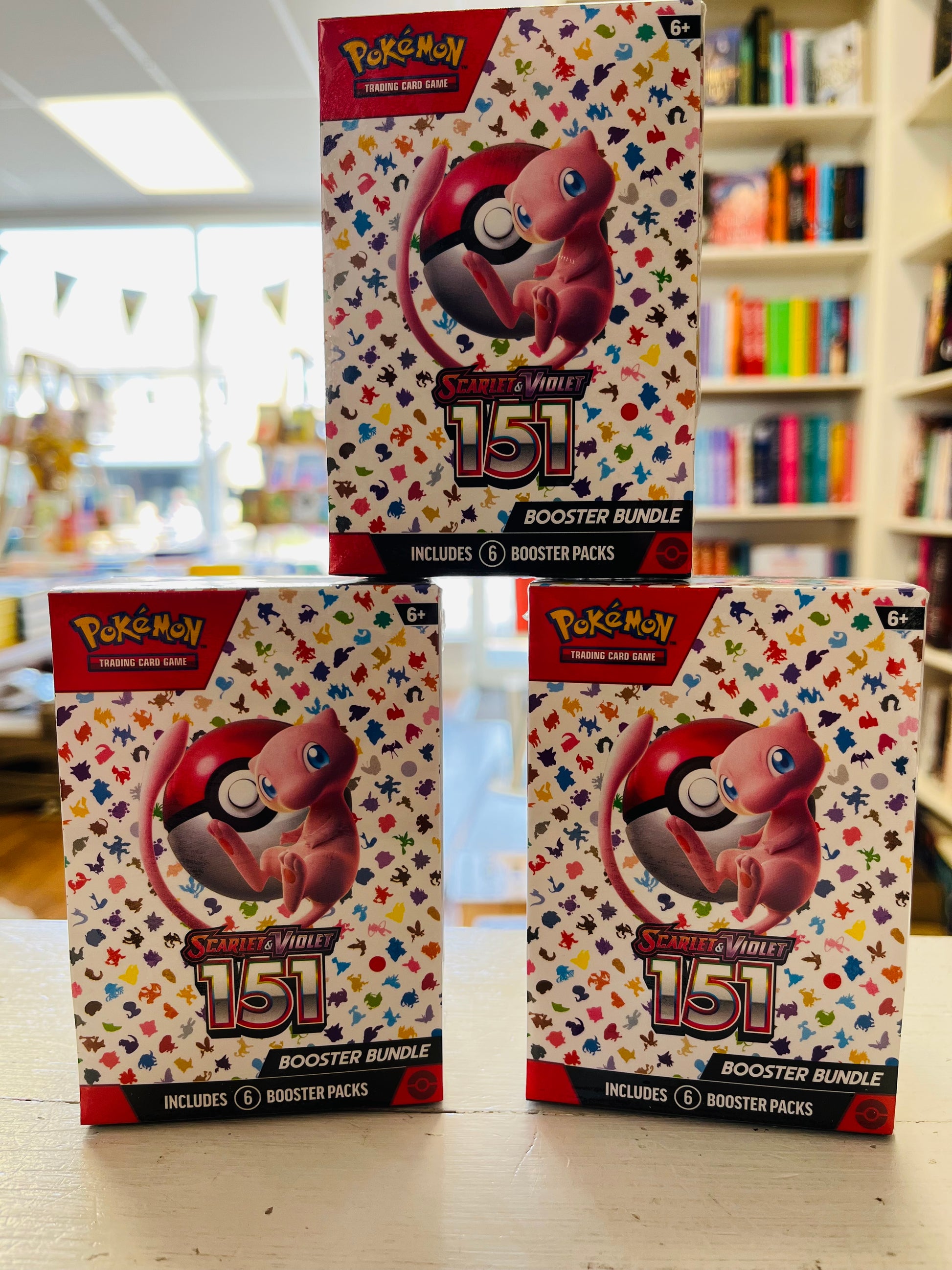 Pokémon Scarlet and Violet 151 Booster Bundle - The Cleeve Bookshop