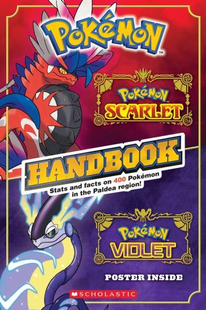 Pokemon: Scarlet & Violet Handbook - The Cleeve Bookshop