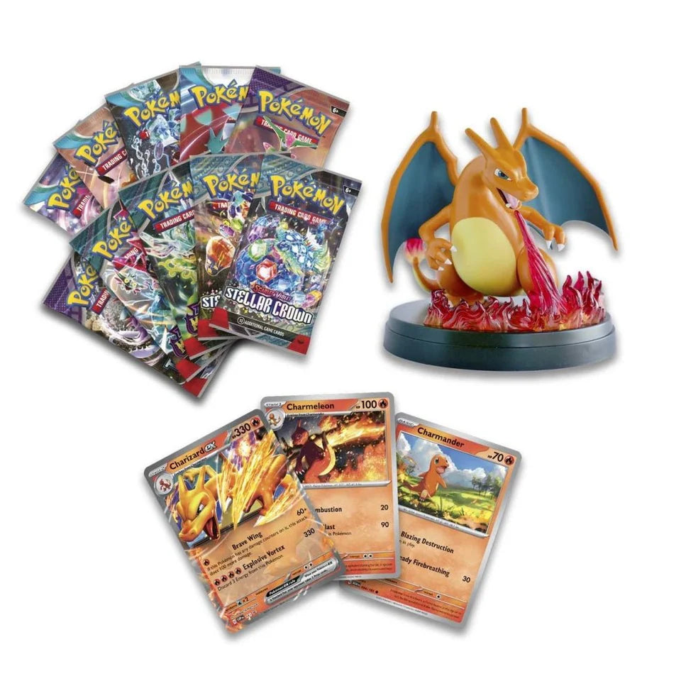 Pokémon TCG: Charizard ex Super-Premium Collection