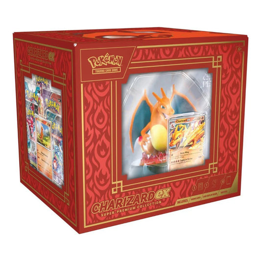 Pokémon TCG: Charizard ex Super-Premium Collection