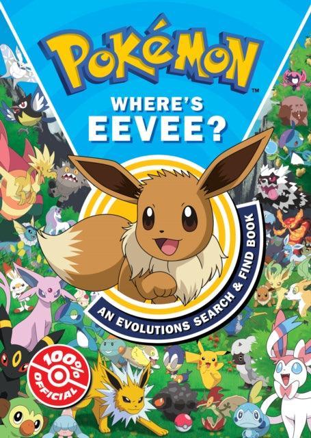 Pokemon Where’s Eevee? An Evolutions Search and Find Book - The Cleeve Bookshop